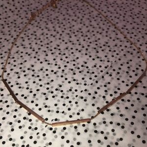 gold necklace